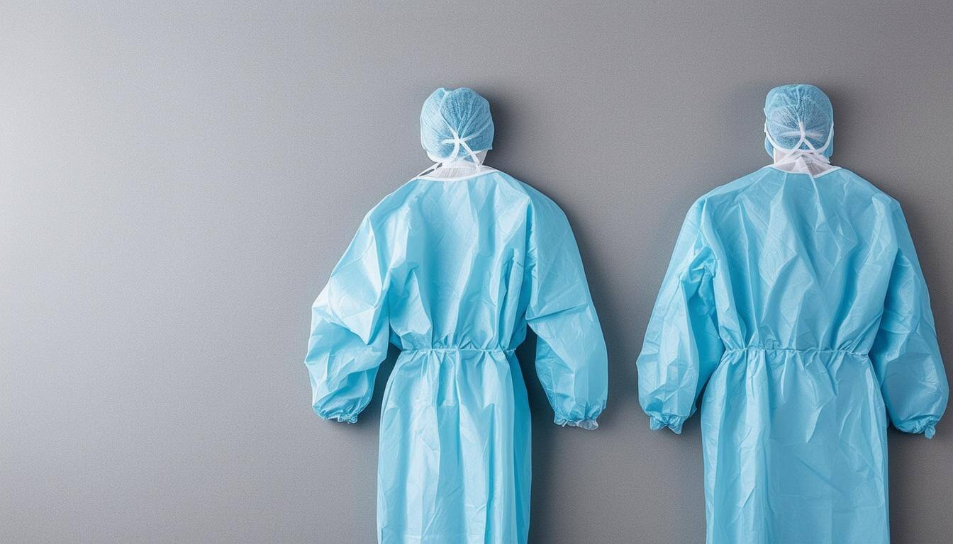 fiberbased materials company surgical gowns and drapes market