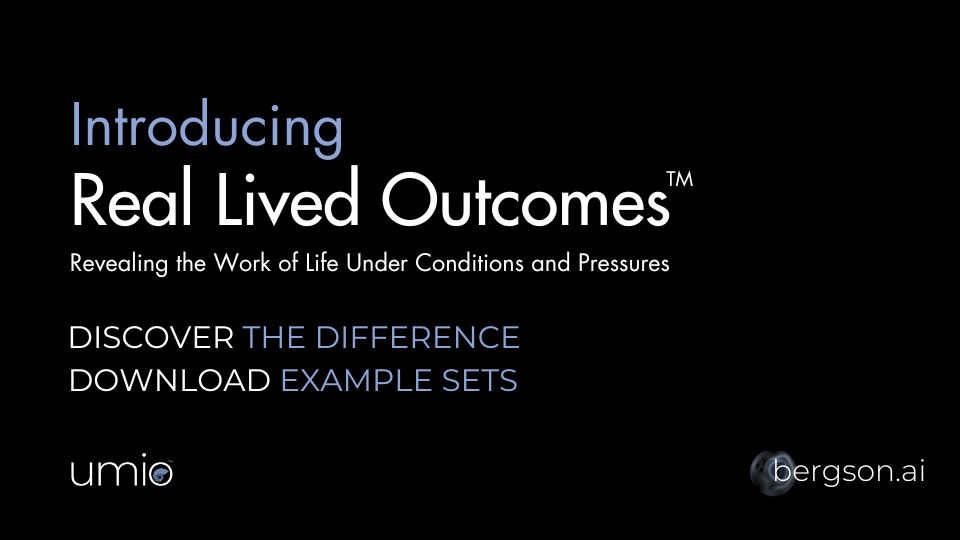Introducing Real Lived Outcomes from Umio-1 Introducing Real Lived Outcomes from Umio-1