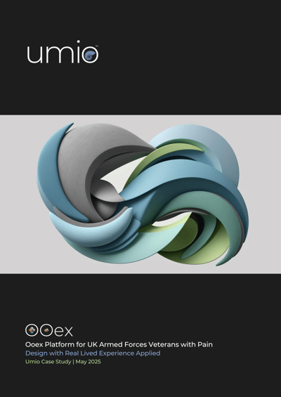 Platform for Armed Forces Veterans with Pain - Umio-Ooex Case-Study Platform for Armed Forces Veterans with Pain - Umio-Ooex Case-Study