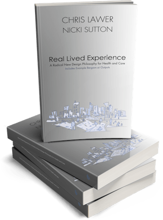 Real Lived Experience Book Stacked Image Umio 