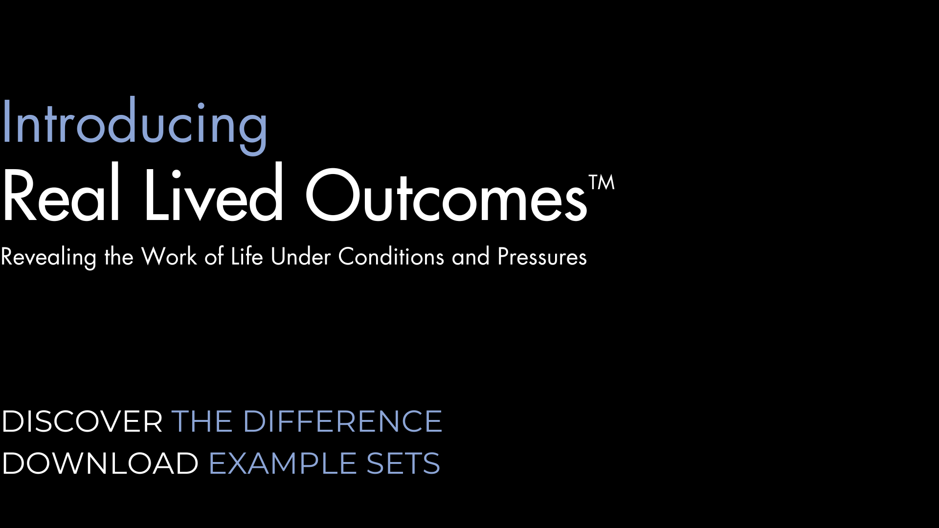 Real Lived Outcomes from Umio-2