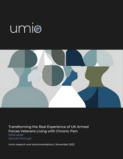 Transforming the Real Experience of UK Armed Forces Veterans Living with Chronic Pain -2