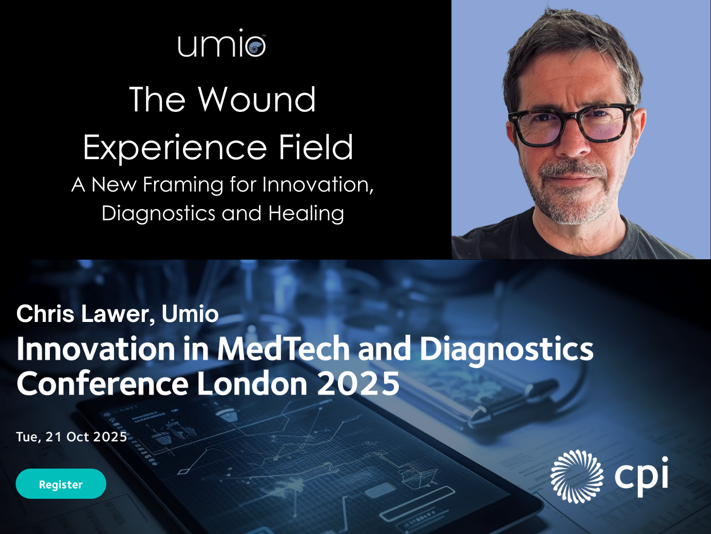 Chris Lawer - CPI Event - The Wound Experience Field Promo-2