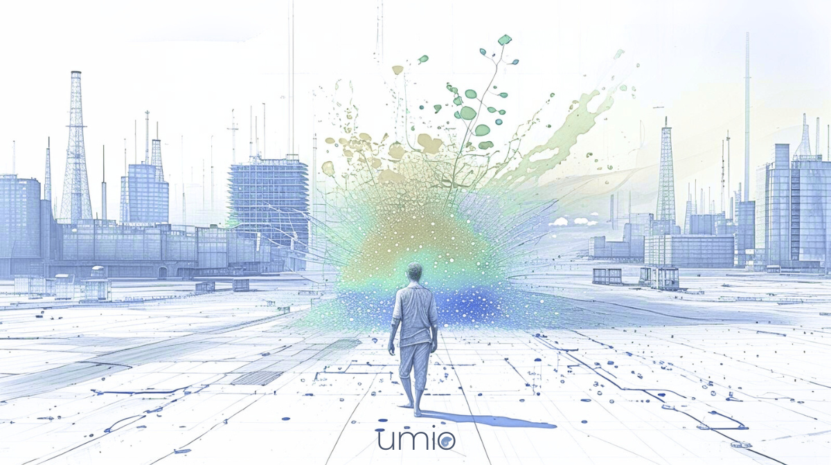 Umio Man in Urban Environment Five Umio Man in Urban Environment Five